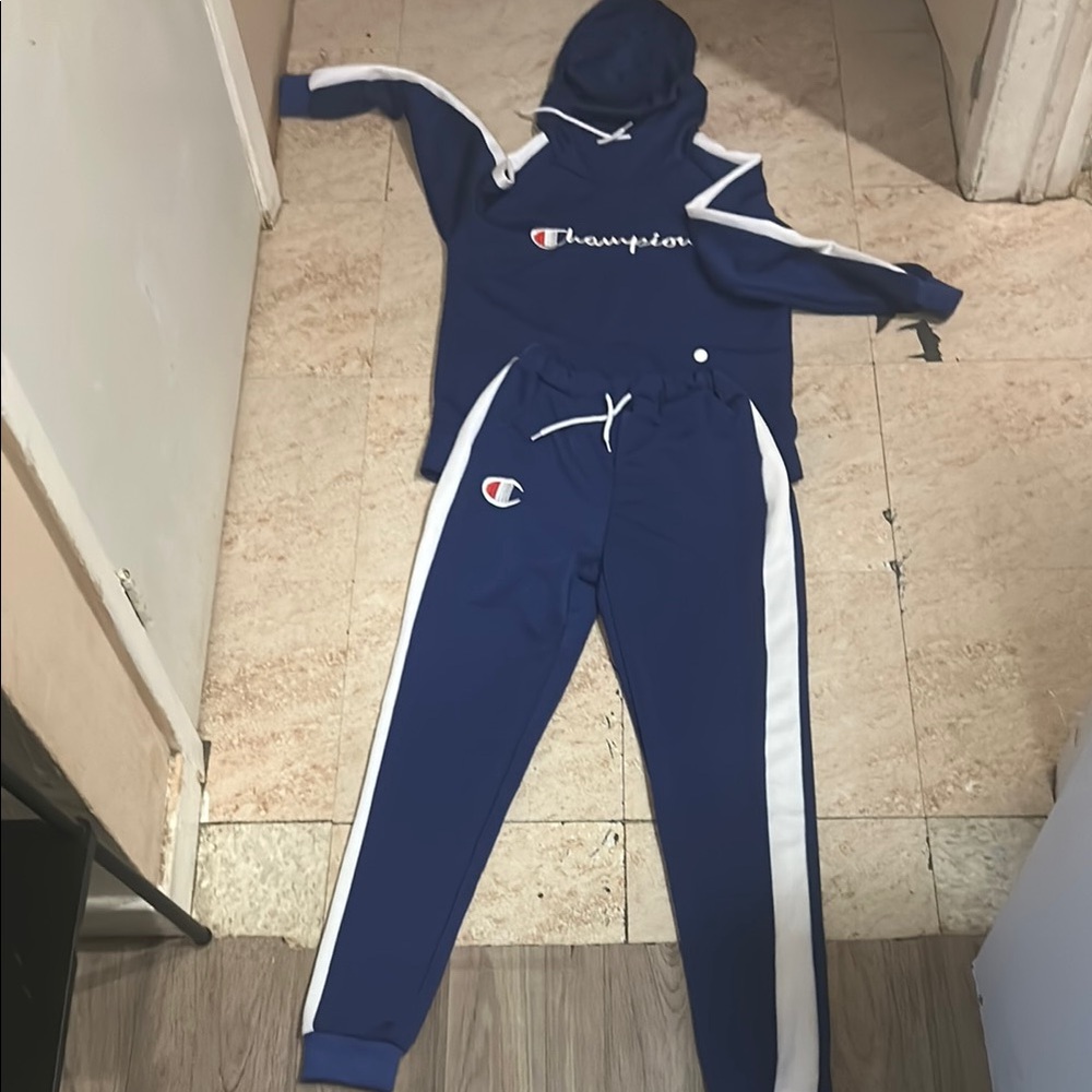 Champion Blue Women's Jogger Pants